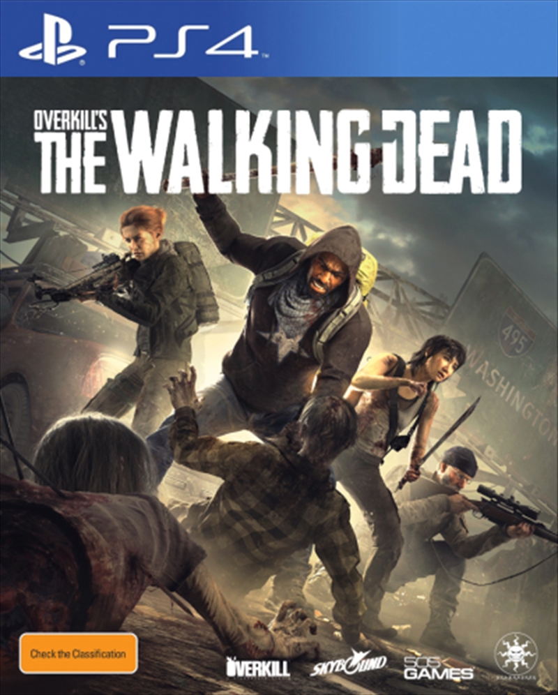 Overkills The Walking Dead/Product Detail/First Person Shooter