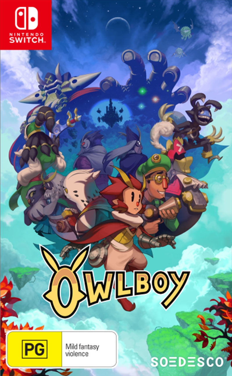 Owlboy/Product Detail/Platform