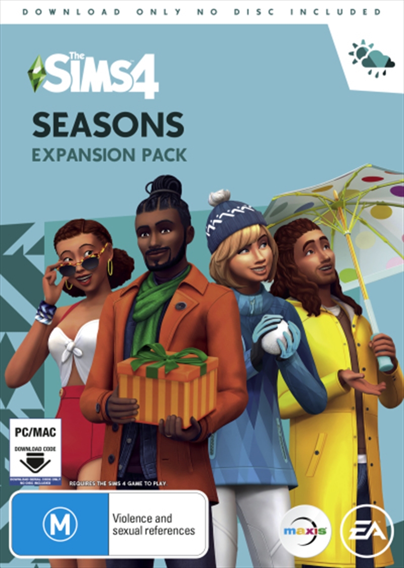 Sims 4 Seasons: Digital/Product Detail/Simulation