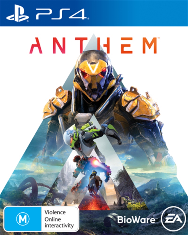 Anthem/Product Detail/First Person Shooter
