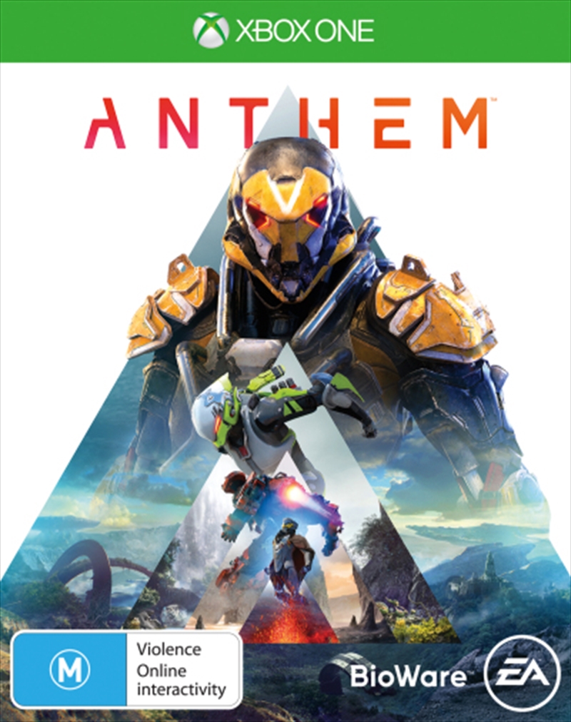Anthem/Product Detail/First Person Shooter