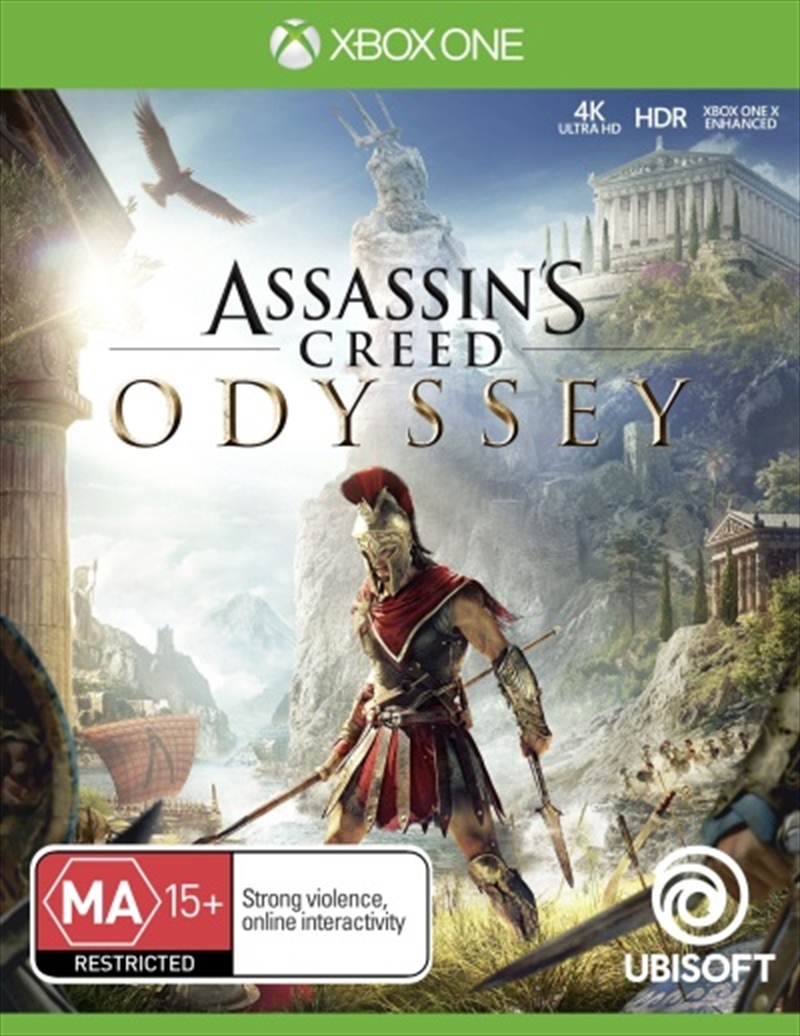 Assassins Creed Odyssey/Product Detail/Action & Adventure