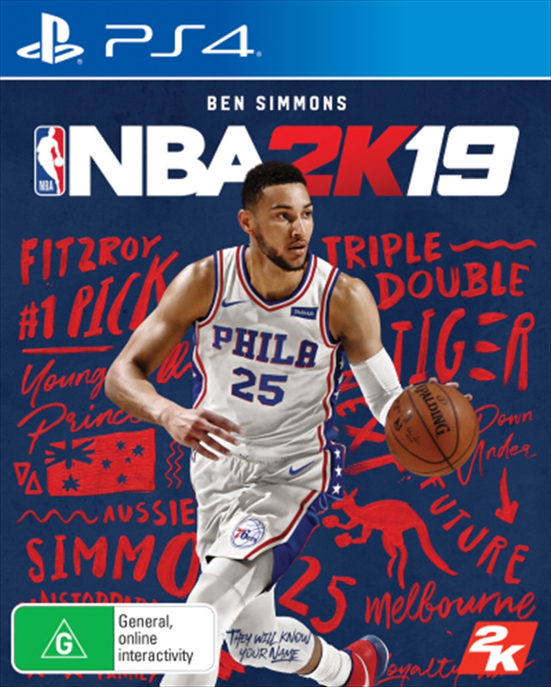 Nba 2k19/Product Detail/Sports