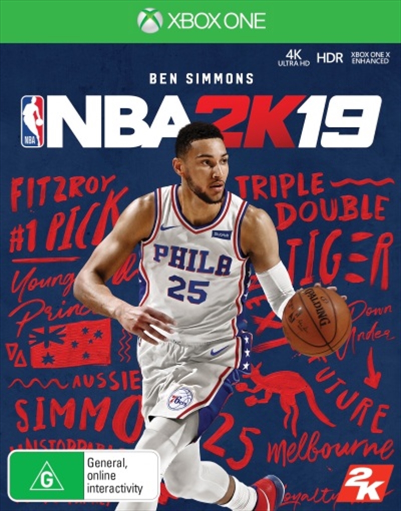 Nba 2k19/Product Detail/Sports