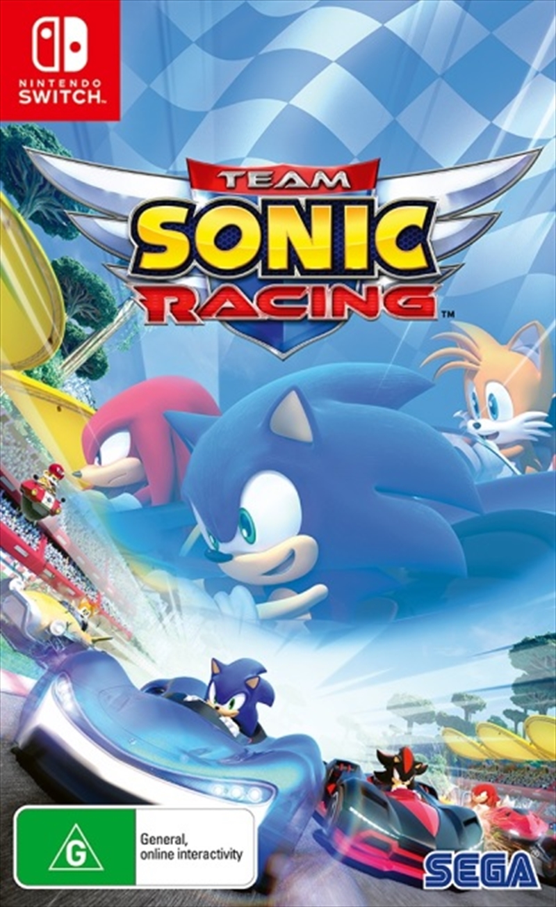 Team Sonic Racing/Product Detail/Racing