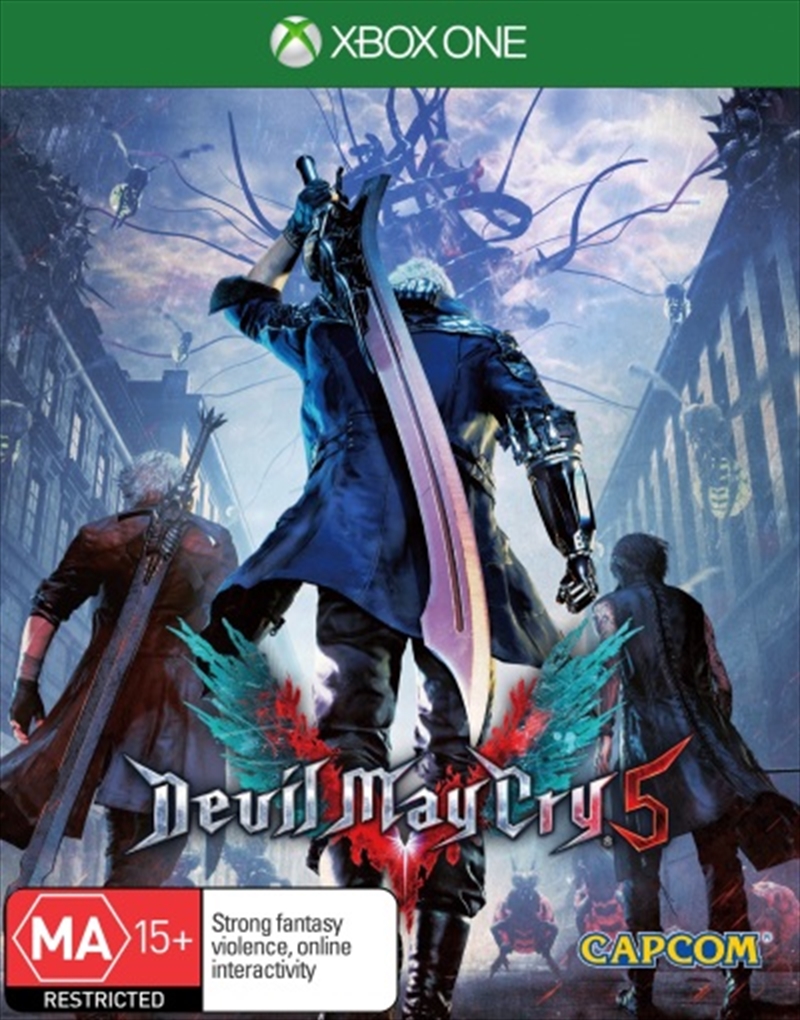 Devil May Cry V/Product Detail/Action & Adventure