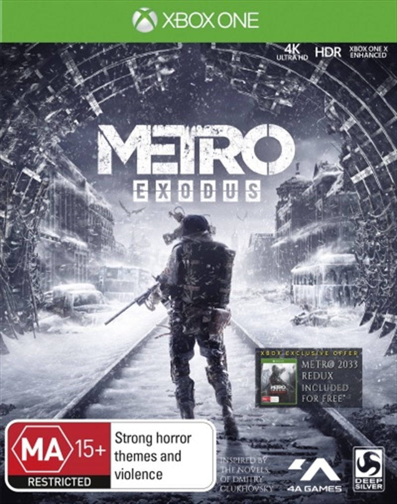 Metro Exodus/Product Detail/First Person Shooter