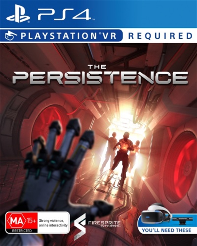 Persistence: Psvr/Product Detail/Action & Adventure