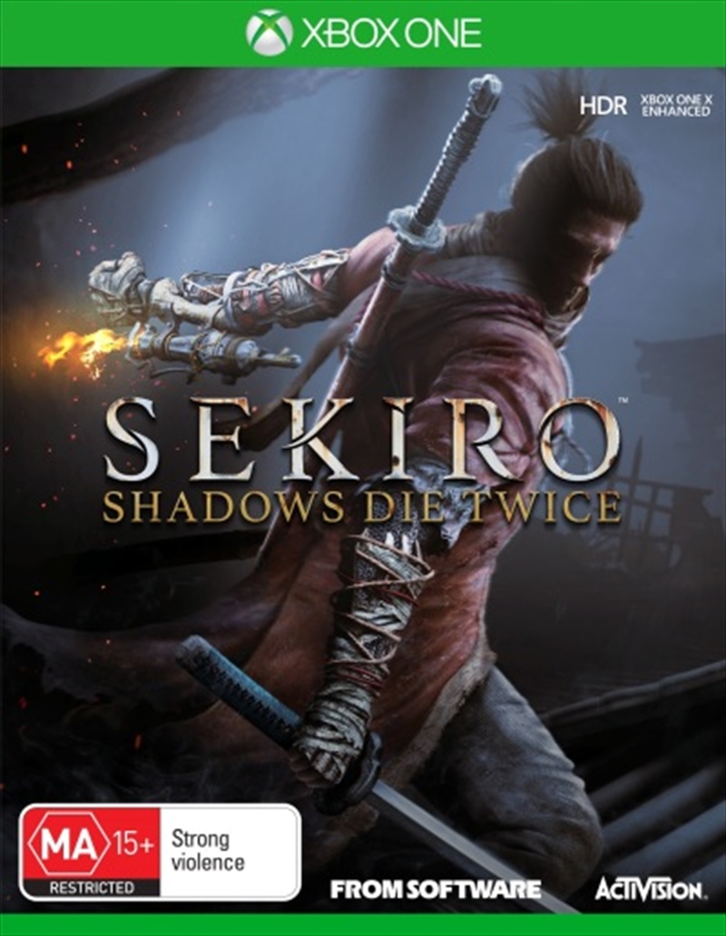 Sekiro Shadows Die Twice/Product Detail/Action & Adventure