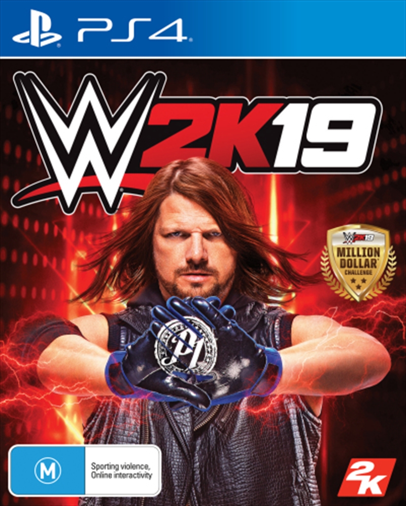 Wwe 2k19/Product Detail/Sports