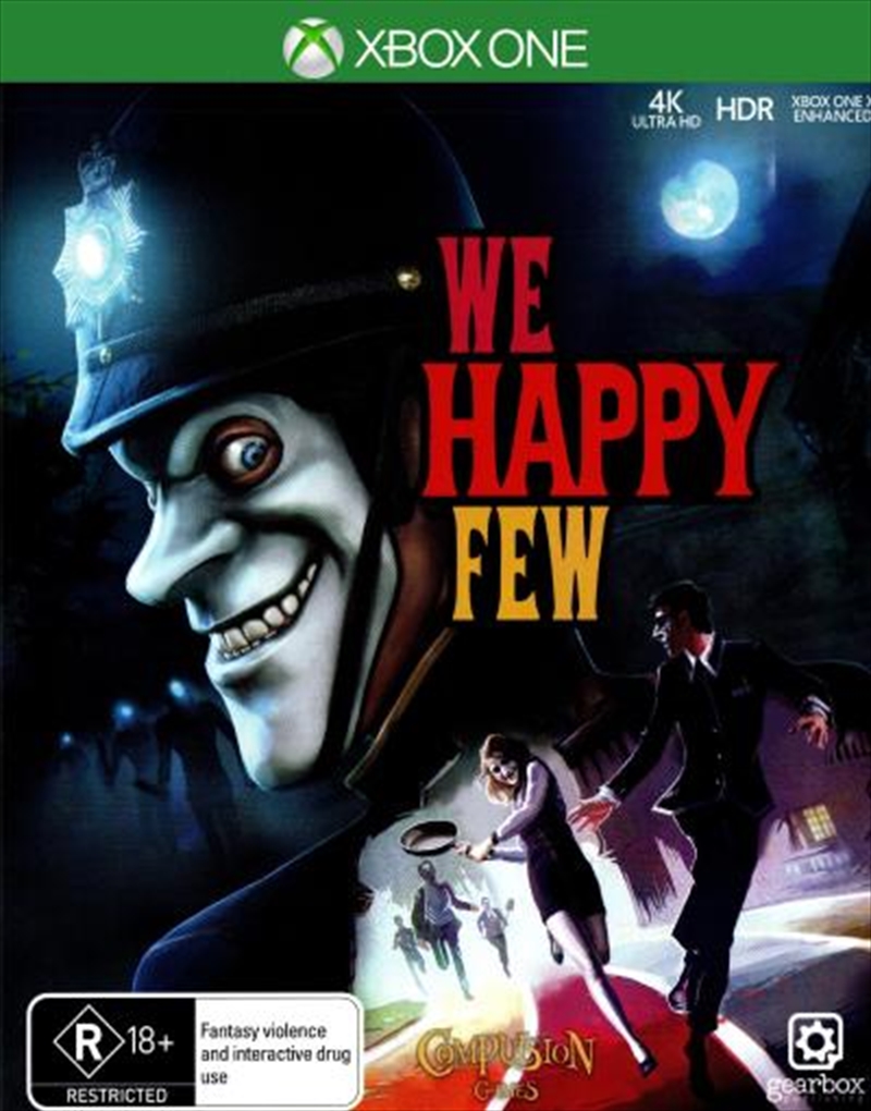 We Happy Few/Product Detail/Action & Adventure