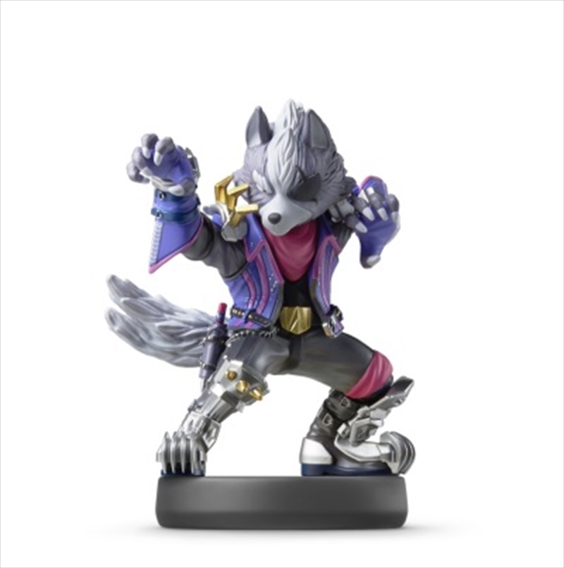 Nintendo Amiibo Wolf (Super Smash Bros. Collection)/Product Detail/Consoles & Accessories