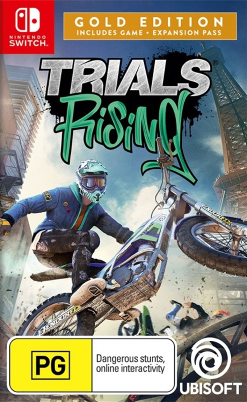 Trials Rising: Gold Edition/Product Detail/Role Playing Games