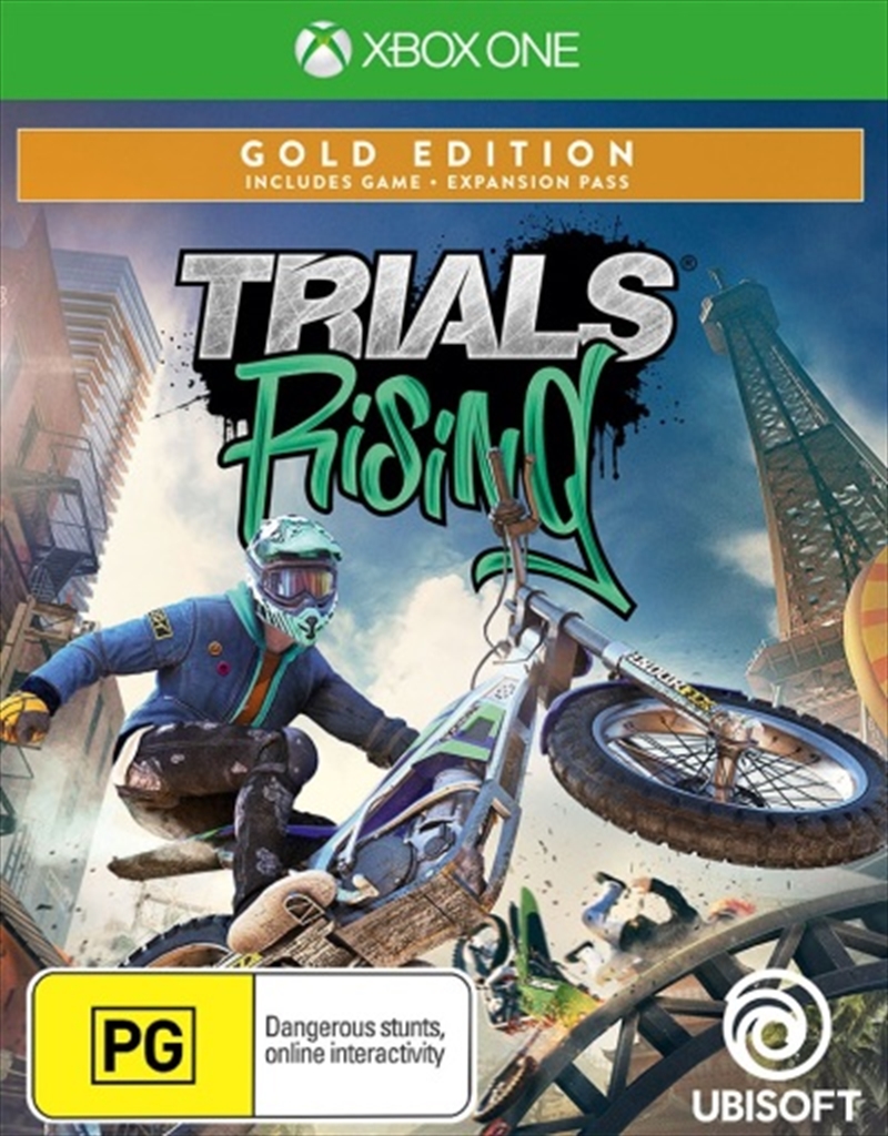 Trials Rising: Gold Edition/Product Detail/Role Playing Games