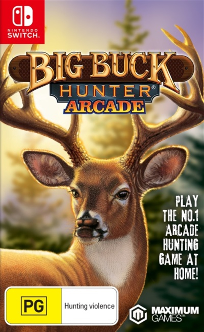 Big Buck Hunter/Product Detail/Simulation