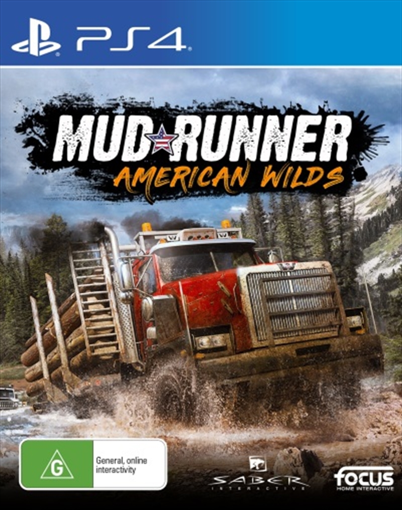 Spintires Mudrunner American Wilds/Product Detail/Racing