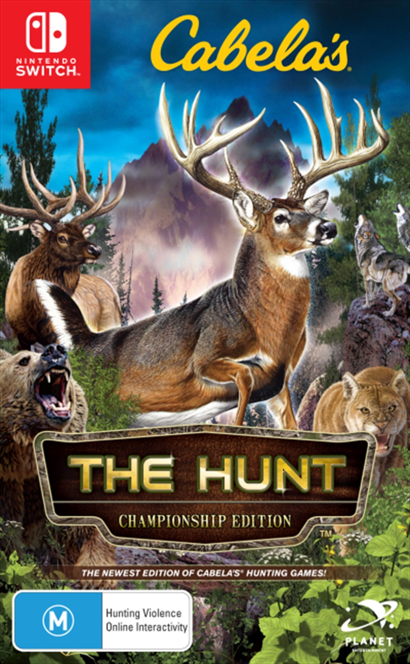 Cabelas The Hunt/Product Detail/Simulation