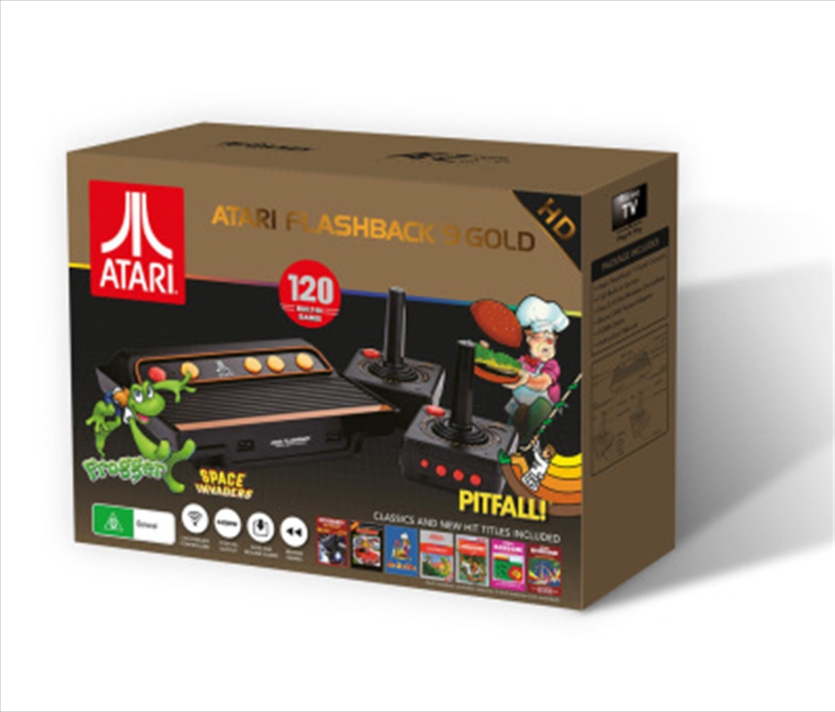Atari Flashback 9 Gold HD Gaming Console/Product Detail/Consoles & Accessories