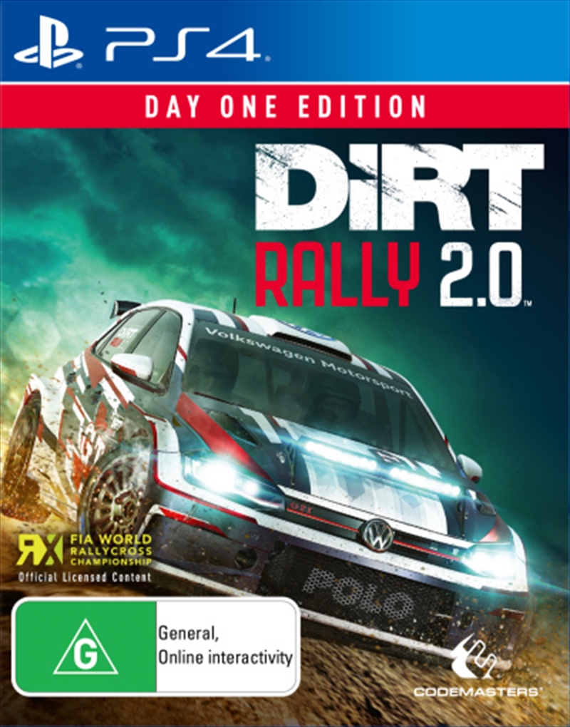 Dirt Rally 2.0/Product Detail/Racing