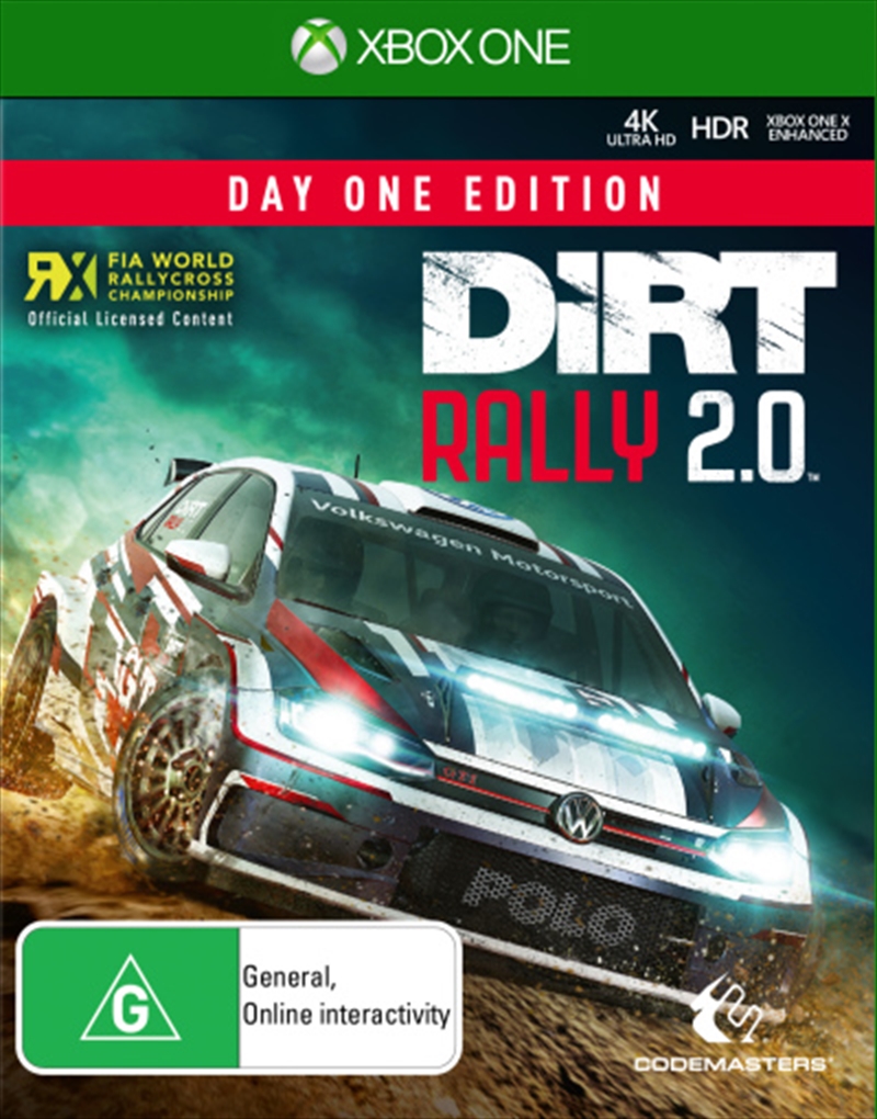 Dirt Rally 2.0/Product Detail/Racing