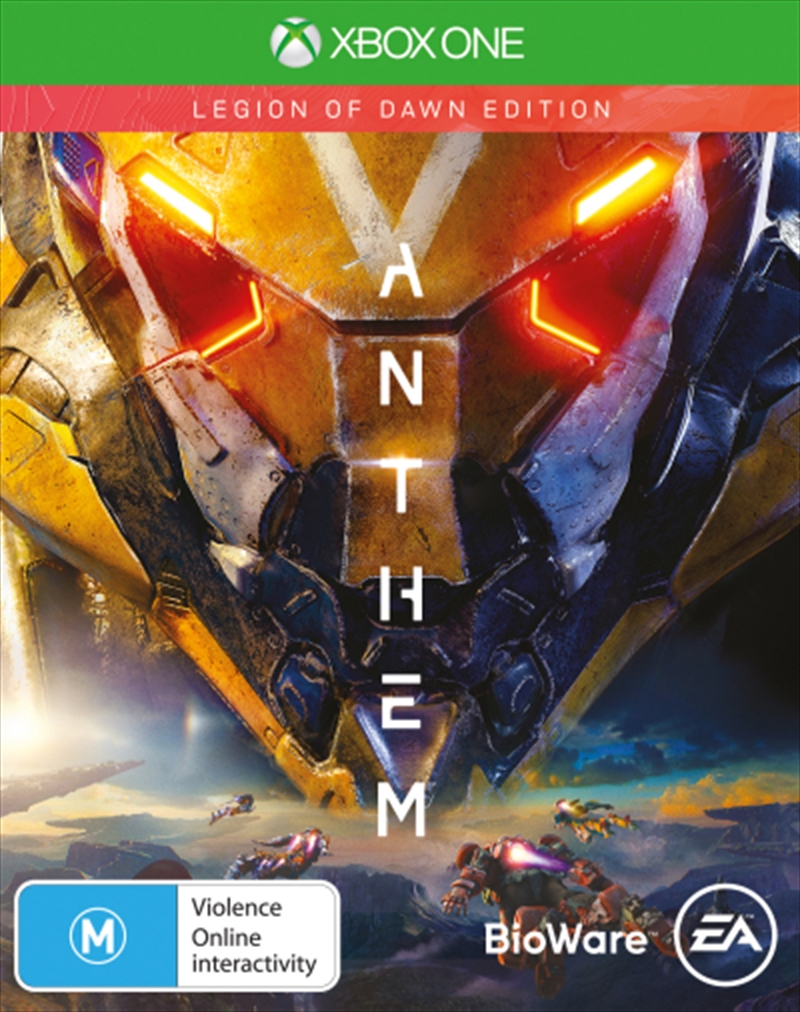 Anthem Legion Of Dawn Edition/Product Detail/First Person Shooter