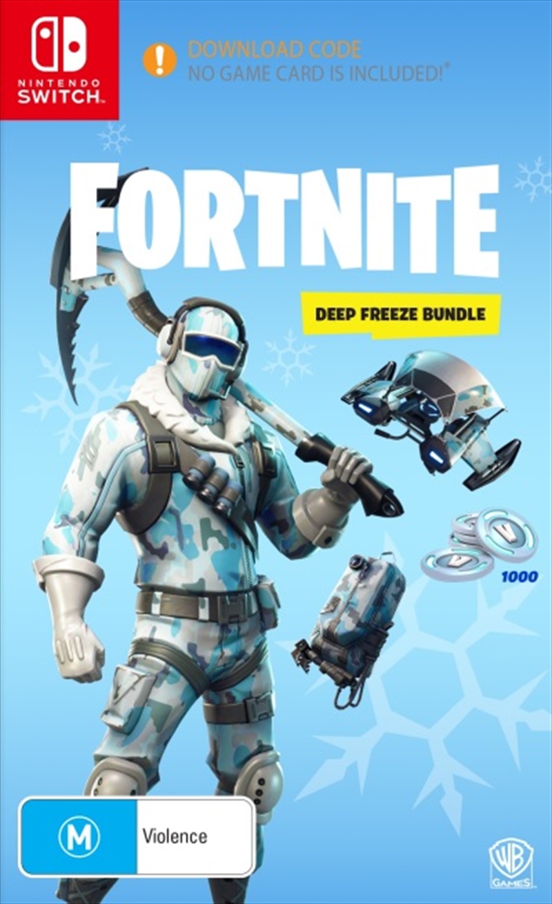 Fortnite Deep Freeze Bundle/Product Detail/Action & Adventure