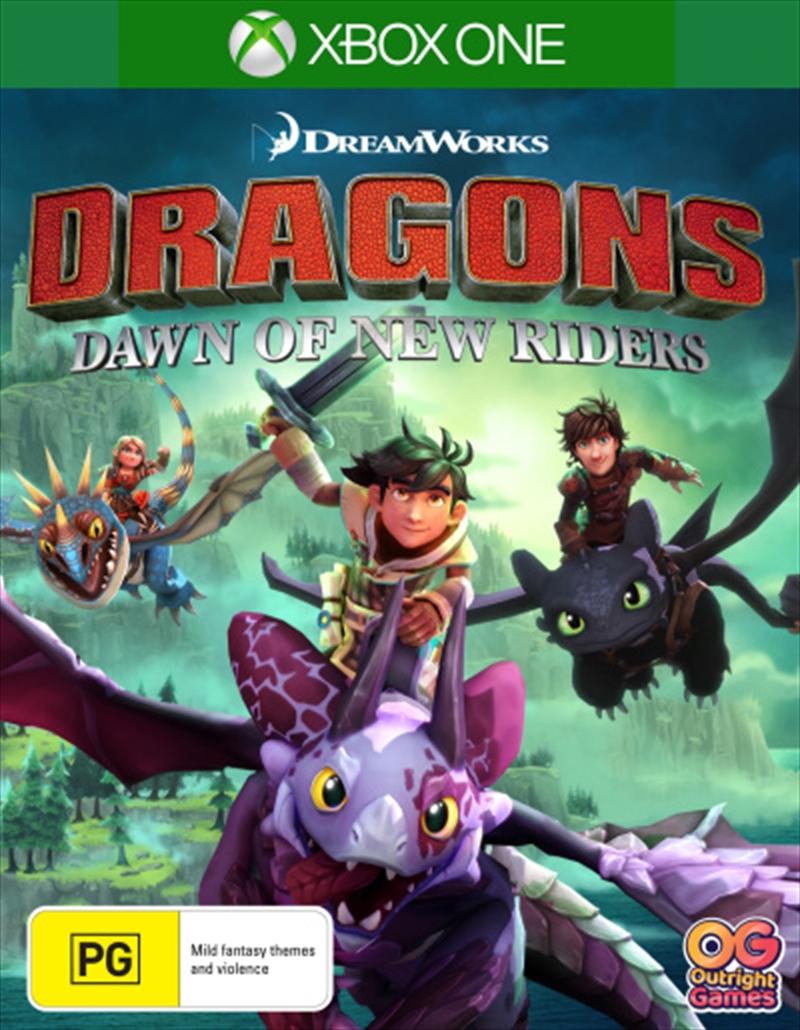 Dragons Dawn Of New Riders/Product Detail/Action & Adventure