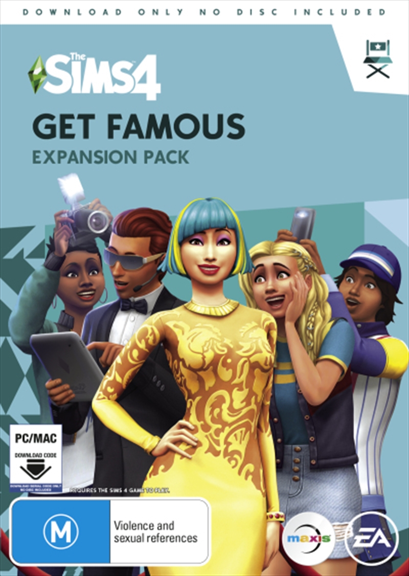 Sims 4: Get Famous/Product Detail/Simulation