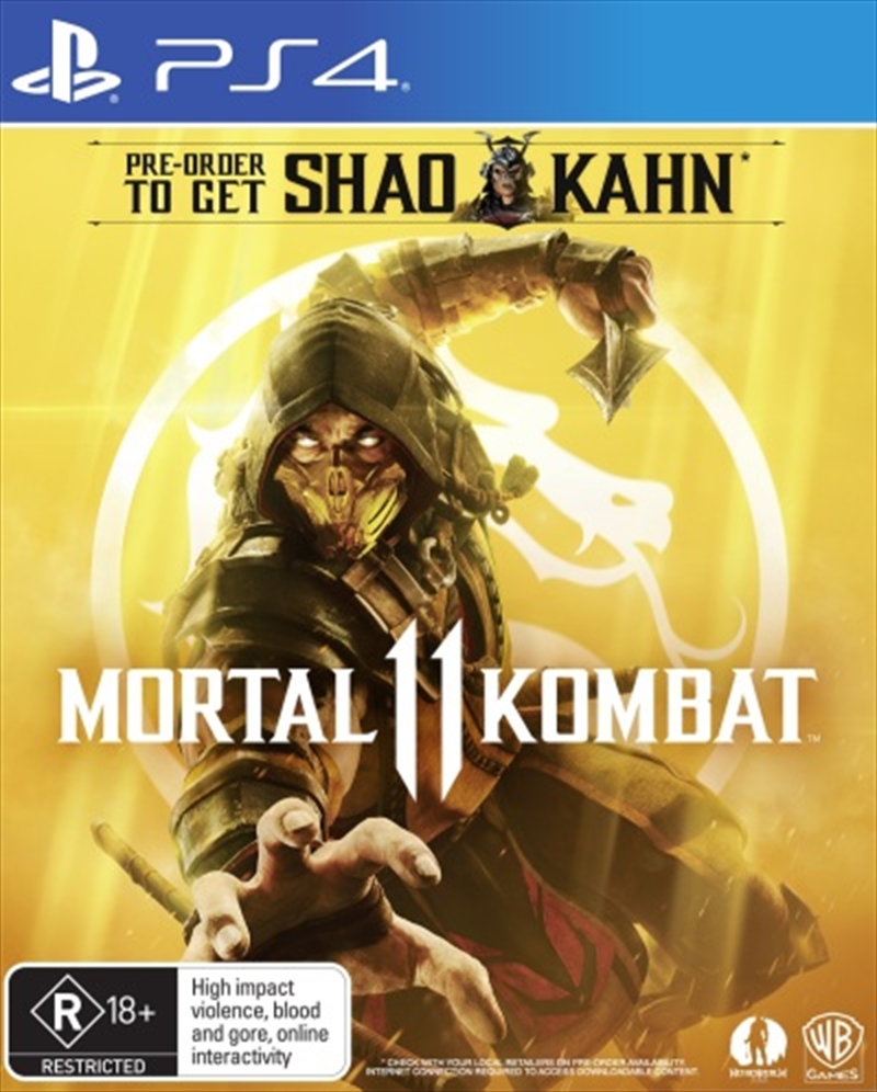Mortal Kombat 11/Product Detail/Fighting