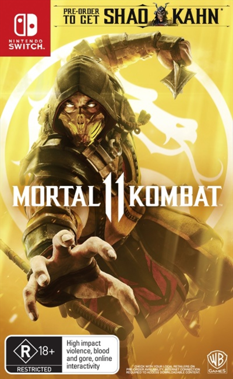 Mortal Kombat 11/Product Detail/Fighting