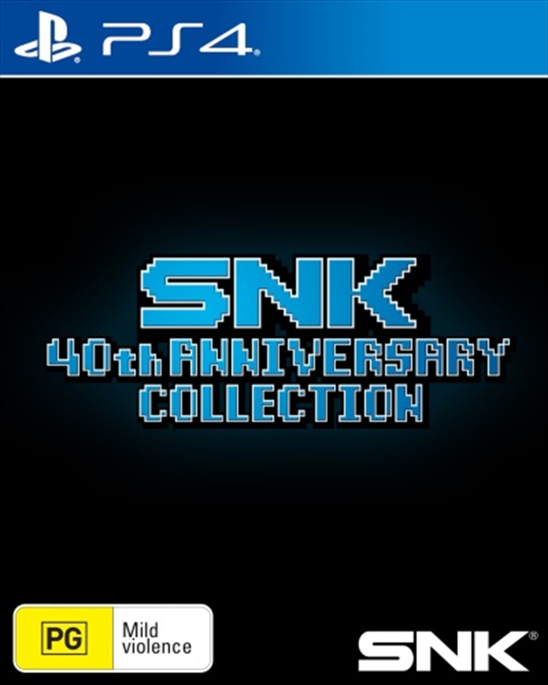 SNK 40th Anniversary Collection/Product Detail/Fighting