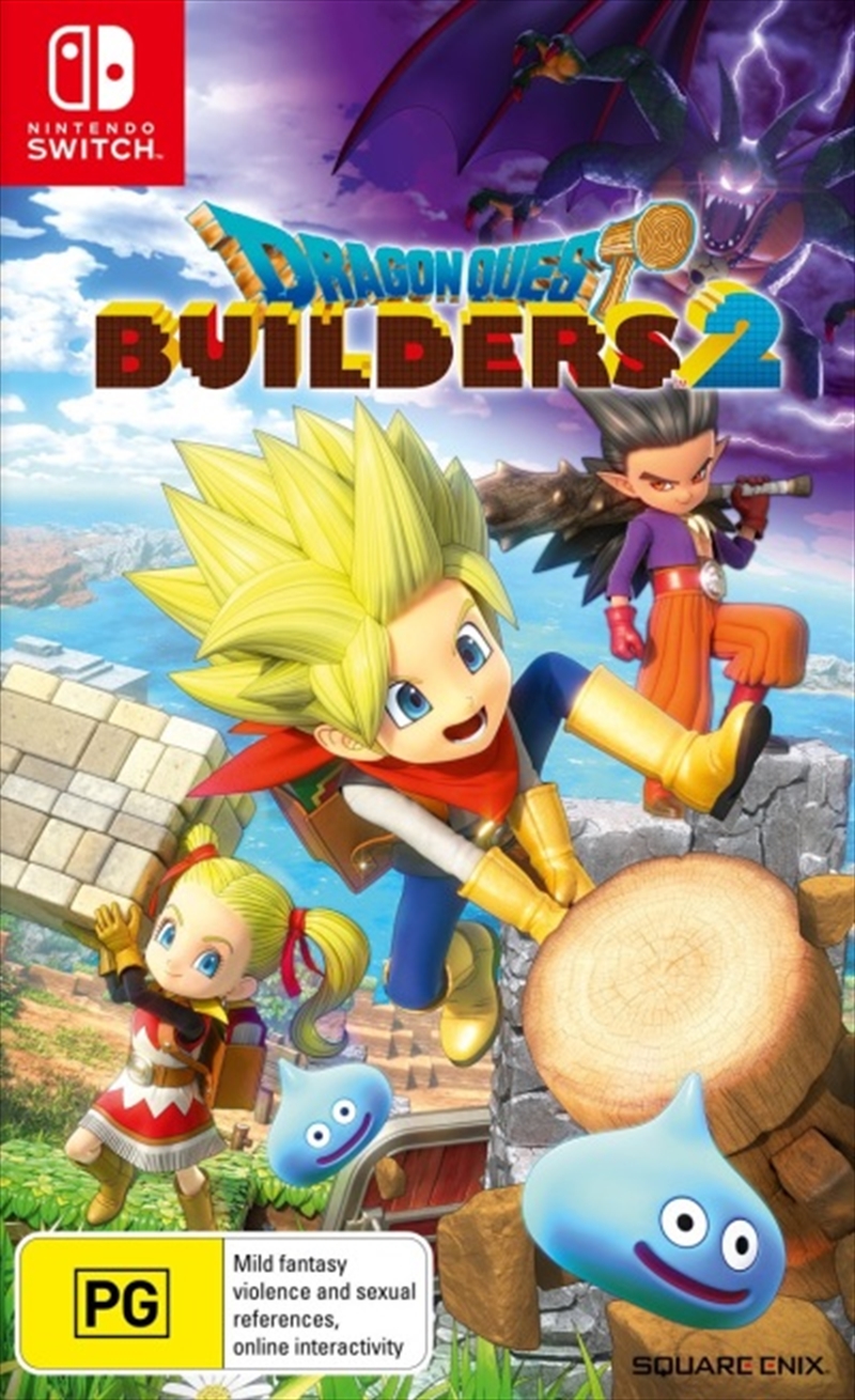 Dragon Quest Builders 2/Product Detail/Role Playing Games