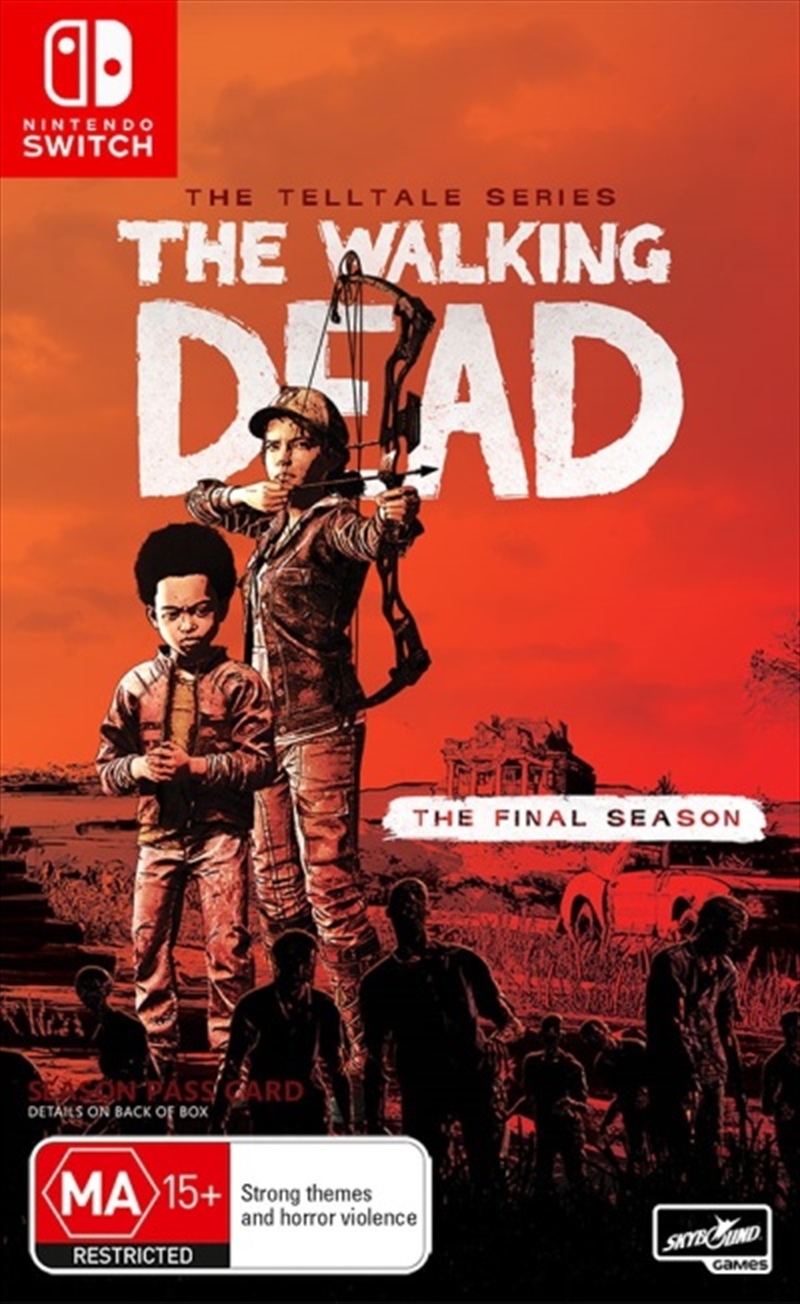 Walking Dead Final Season/Product Detail/Puzzle