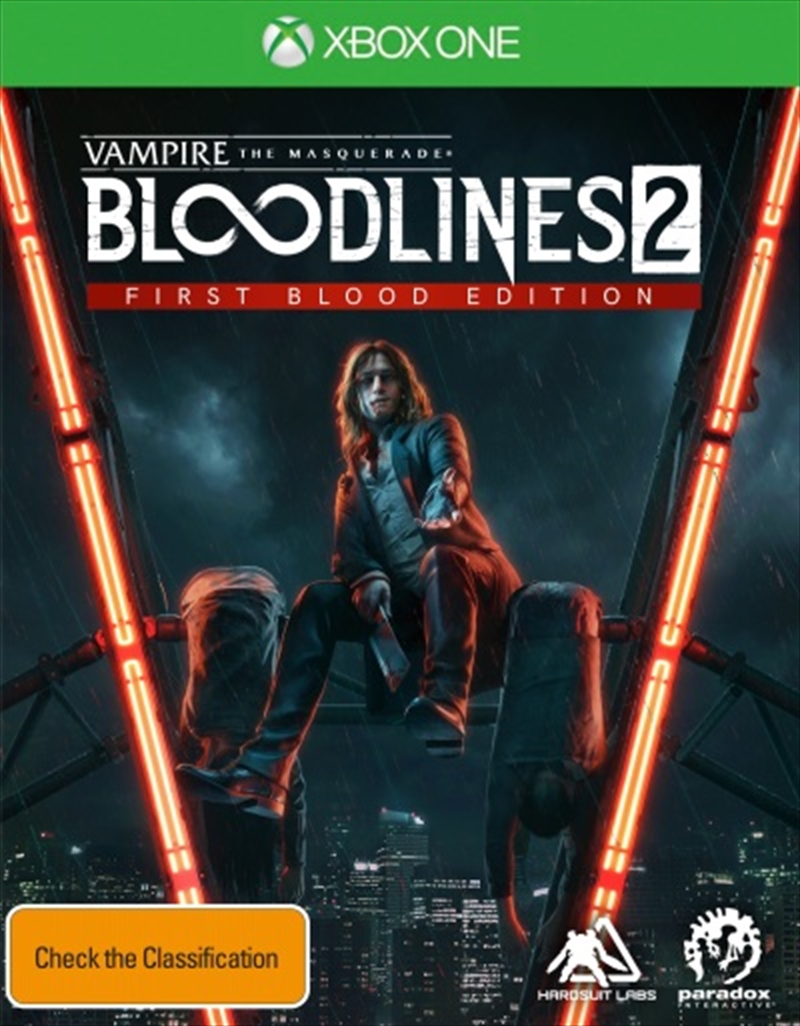 Vampire The Masquerade Bloodlines 2 First Blood Edition/Product Detail/Role Playing Games