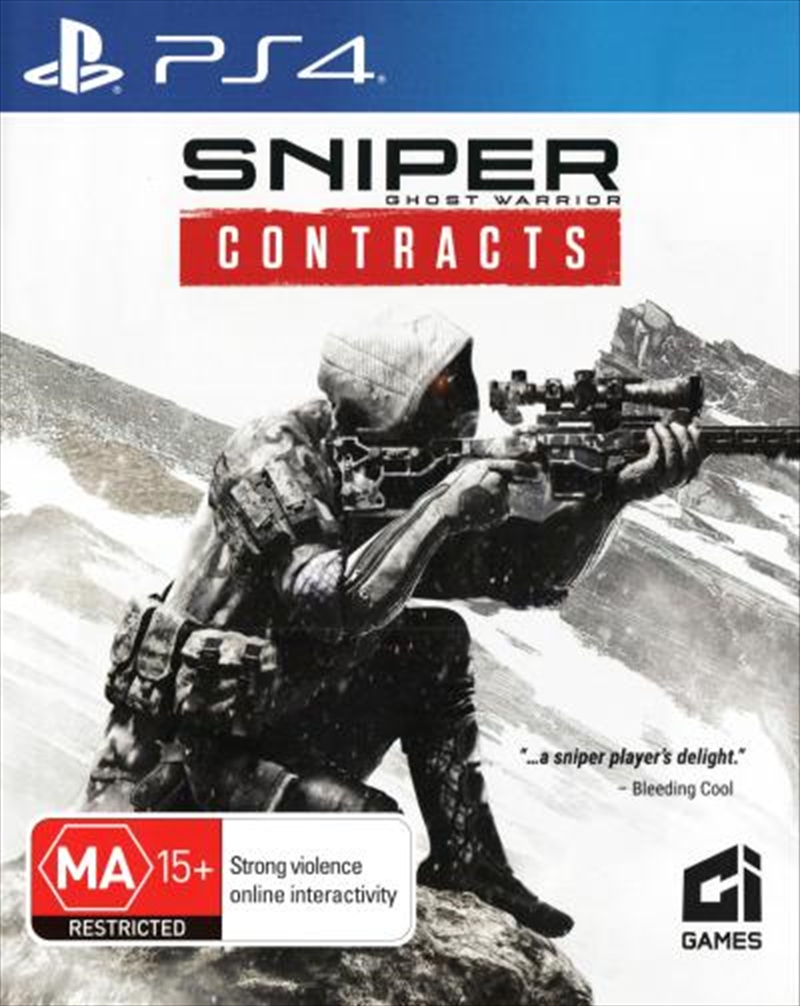 Sniper Ghost Warrior Contracts/Product Detail/Third Person Shooter