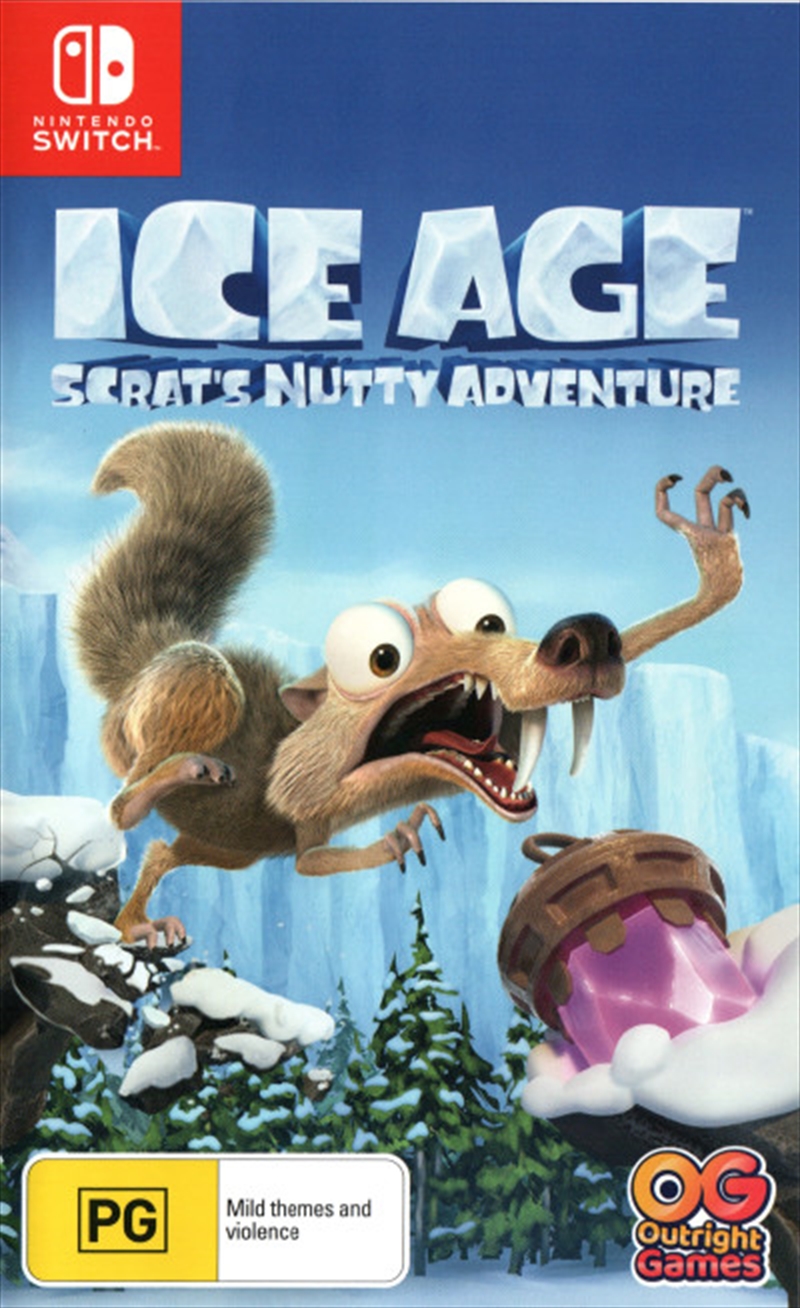 Ice Age Scrats Nutty Adventure/Product Detail/Action & Adventure