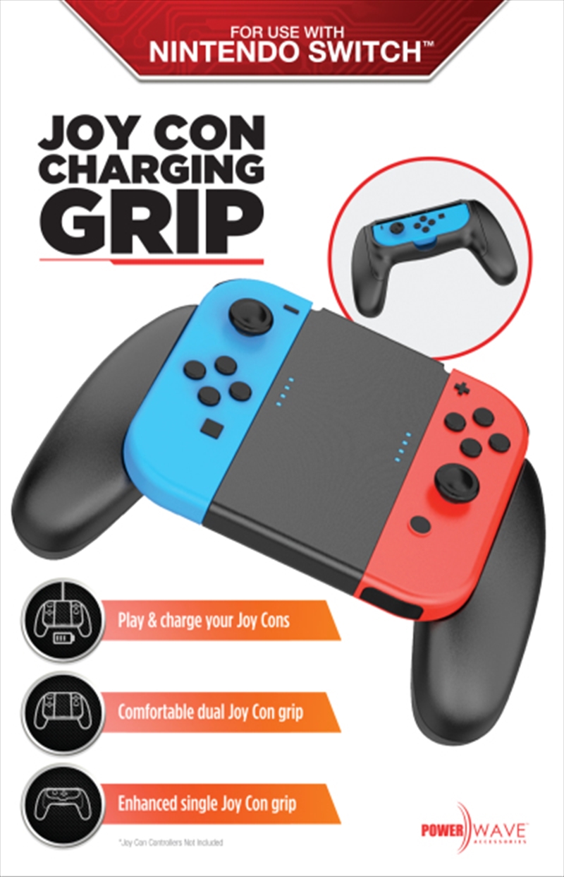 Buy Powerwave Switch Multifunction Joy Con Charging Grip from Nintendo ...