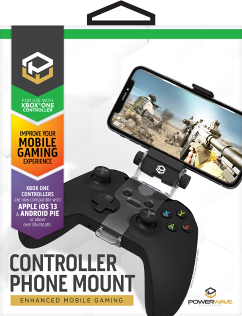 Powerwave Xbox One Controller Phone Mount/Product Detail/Consoles & Accessories