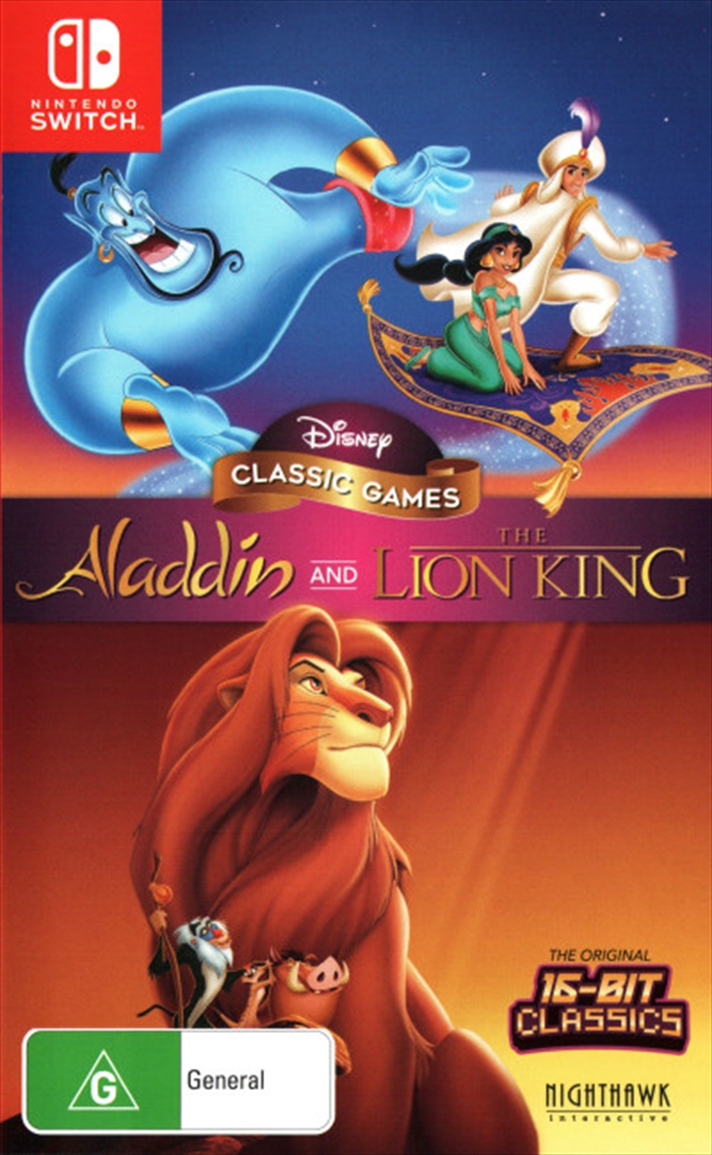 Aladdin And The Lion King/Product Detail/Action & Adventure
