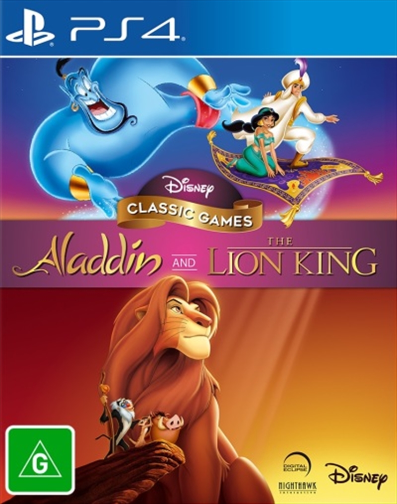 Aladdin and The Lion King (Disney Classic Games)/Product Detail/Action & Adventure