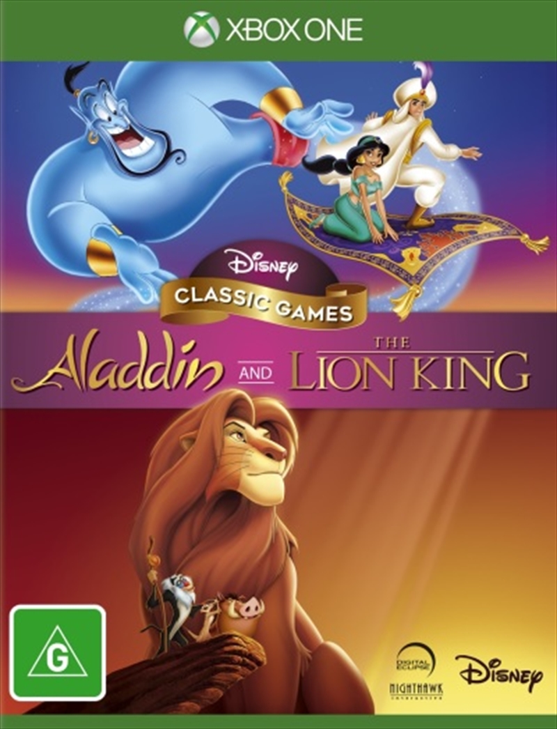 Aladdin and The Lion King (Disney Classic Games)/Product Detail/Action & Adventure