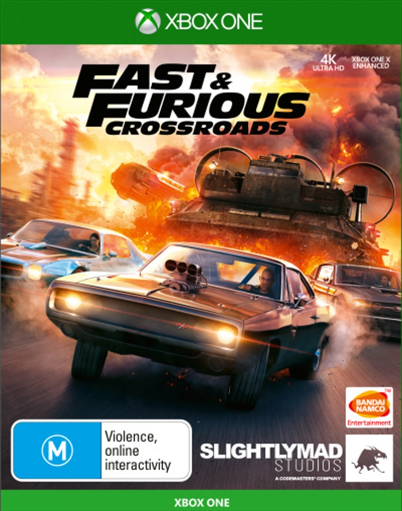 Fast And Furious Crossroads/Product Detail/Racing