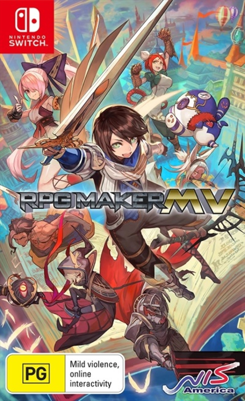 Rpg Maker Mv/Product Detail/Role Playing Games