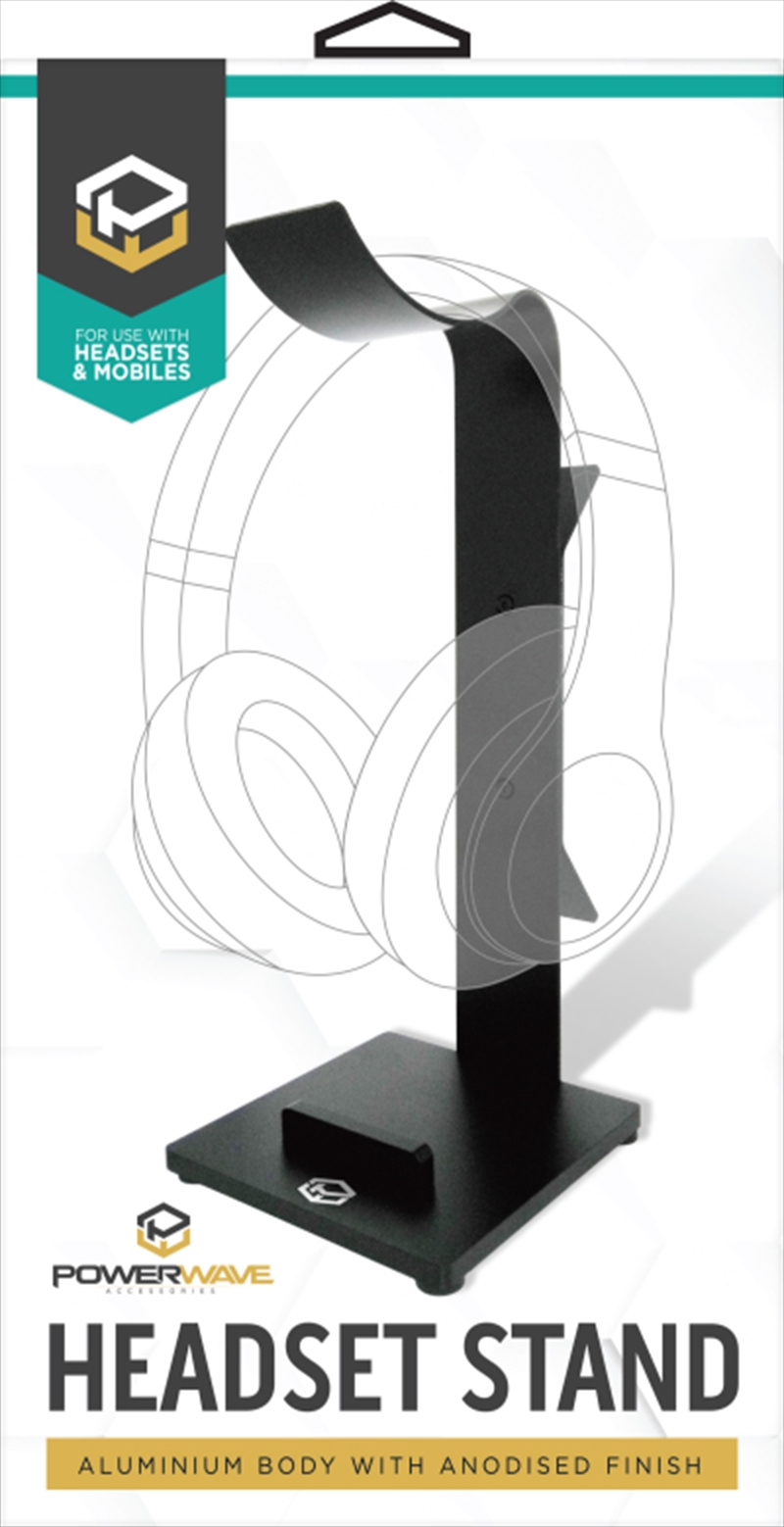 Powerwave Headset Stand/Product Detail/Gaming Headphones & Headsets