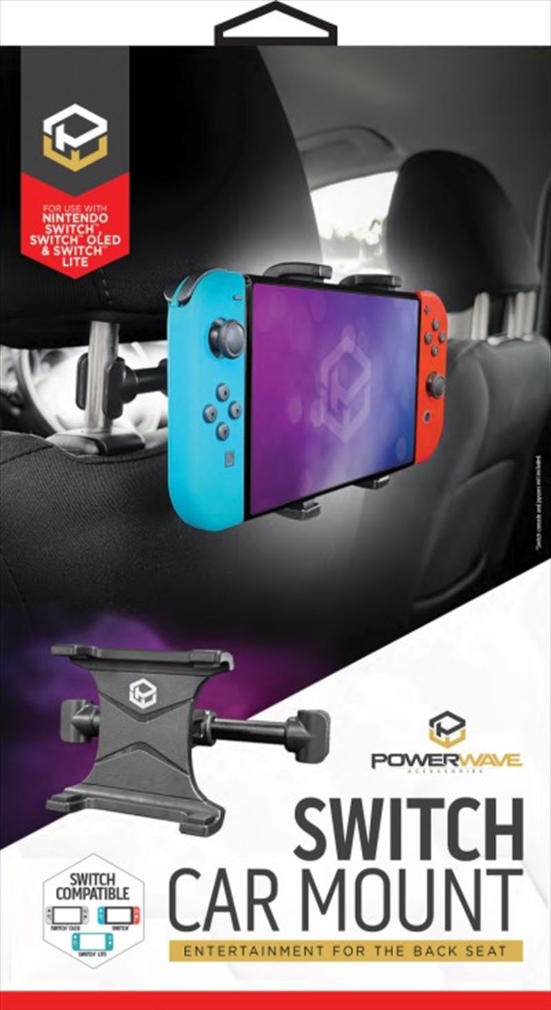 Powerwave Switch Car Mount/Product Detail/Consoles & Accessories