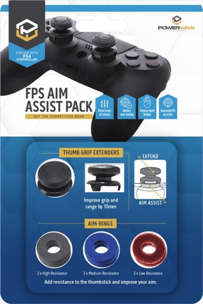 Powerwave Ps4 Joystick Aimaspk/Product Detail/Consoles & Accessories
