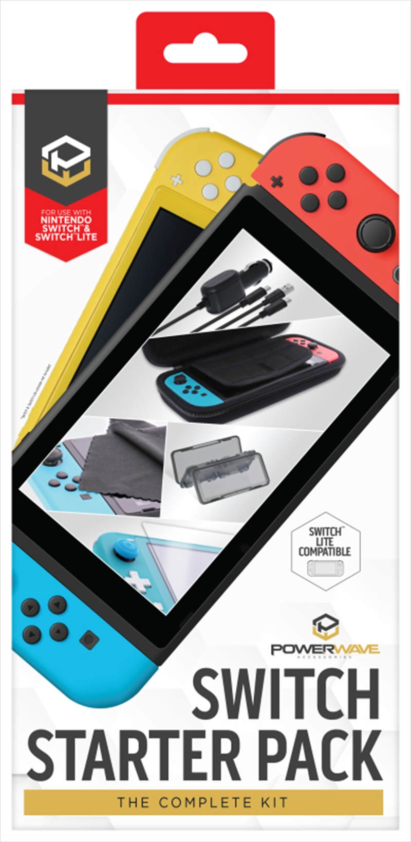 Powerwave Switch Accessory Starter Pack/Product Detail/Consoles & Accessories