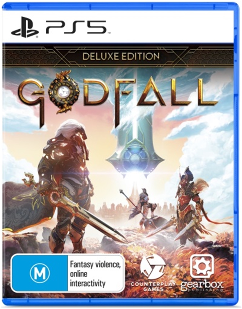 Godfall Deluxe Edition/Product Detail/Role Playing Games