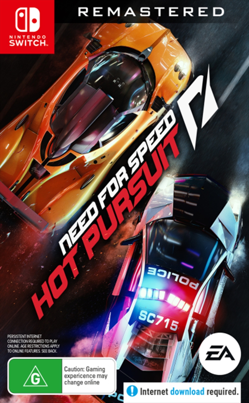 Need For Speed Hot Pursuit Remastered/Product Detail/Racing