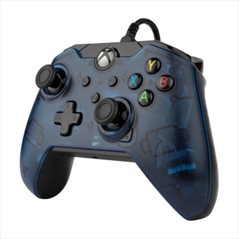 PDP Xbox Series X Wired Controller Blue/Product Detail/Consoles & Accessories